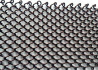 Anodic Oxidation Metal Coil Drapery/ Metal mesh shower curtain